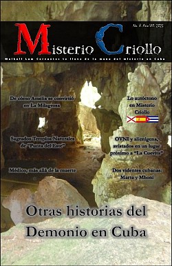 Revista Misterio Criollo No. 8